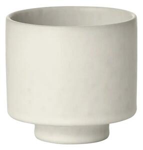 Tazzina per cappuccino color crema in gres 210 ml Makoto – Blomus