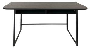 Tavolo consolle nero con effetto frassino 40x140 cm Darlington – Actona