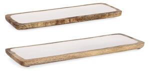 Set di vassoi 2 pz 15x46 cm Knossos – Yes Everyday