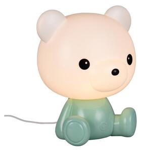 Lampada da tavolo per bambini verde Cutie – Reality