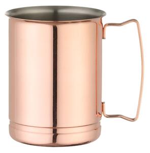Tazza per moscow mule color rame in acciaio inox 400 ml – Hendi