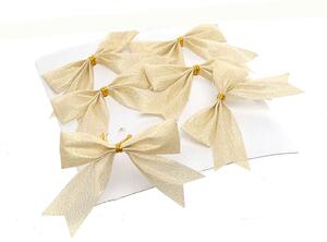 Set 36 Fiocchi Decorativi 6,5 cm in Tessuto