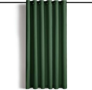 Tenda parzialmente oscurante verde scuro 200x250 cm Calisto – Filumi