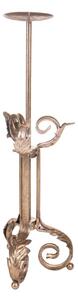 Porta Cero Decorativo con Fregio 51 cm in Metallo