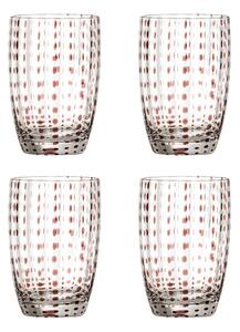 Set di bicchieri 4 pz 350 ml Brinley – Bloomingville