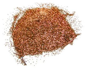 Set 400 gr Glitter Decorativo in Barattolo in Sintetico Rame