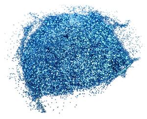 Set 400 gr Glitter Decorativo in Barattolo in Sintetico Azzurro