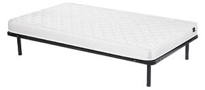 Set 90 x 190 cm telaio a doghe + materasso schiuma sp. 15 cm - DANAE II di YSMÉE