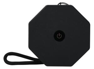 Decorazione luminosa bianca/nera con ricarica USB portatile ø 8 cm Twist – Gingko