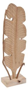Foglia Decorativa Verticale 74 cm in Legno