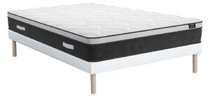 Set Art Collection di DREAMEA: Rete + Materasso ibrido molle insacchettate e memory YSMÉE 160 x 200 cm