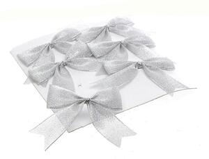Set 36 Fiocchi Decorativi 6,5 cm in Tessuto
