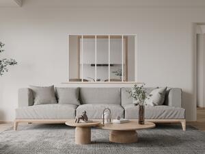 Vetrata stile industriale 150 x 105 cm (L x H) in Alluminio termolaccato Bianco - BAYVIEW