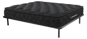 Set Rete con doghe + Materasso a molle insacchettate BLACK DREAM di YSMÉE - 140 x 190 cm