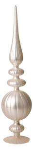 Decorazione Natalizia Topiary Sfere 52 cm in Vetro Champagne