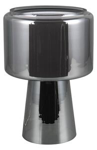Lampada da tavolo grigia (altezza totale 29 cm) Rocka – Trio