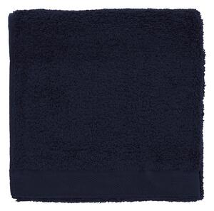 Asciugamano tipo terry blu scuro in cotone 40x60 cm Comfort – Södahl