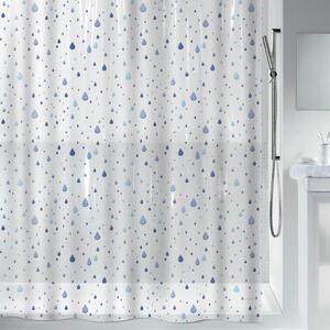 Tenda per doccia 180x200 cm Waterdrop – Spirella