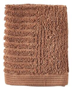 Asciugamano tipo terry color terracotta in cotone 30x30 cm Classic – Zone
