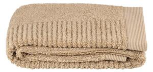 Asciugamano tipo terry beige in cotone 50x100 cm Classic – Zone