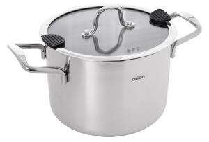 Pentola in acciaio inox con coperchio incluso 4,6 l Venice – Orion