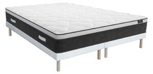 Set Art Collection di DREAMEA: Rete + Materasso ibrido molle insacchettate e memory YSMÉE 180 x 200 cm