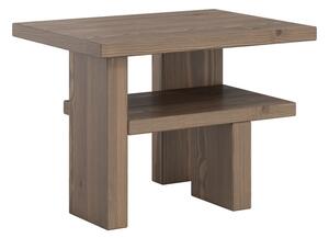 Tavolino in pino massiccio 34x45 cm Japan – Karup Design