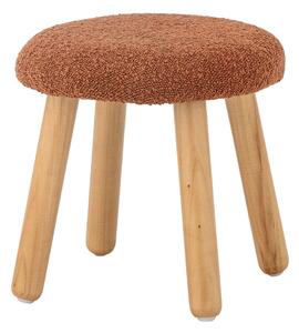 Sgabello per bambini arancione Aksel – Bloomingville Mini