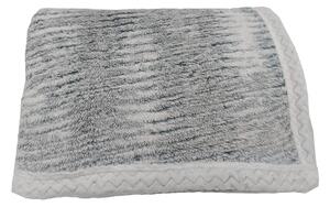 Coperta grigia in sherpa 150x200 cm Marble – My House