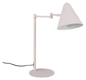 Lampada da tavolo avorio con struttura flessibile (altezza totale 50,5 cm) Cosima – Trio
