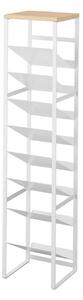 Portabottiglie bianco in metallo numero di bottiglie 16 20x88,5x19 cm Tower – YAMAZAKI