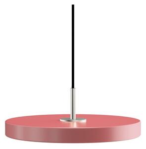 Lampada a sospensione LED rosa con paralume in metallo ø 31 cm Asteria Mini - UMAGE
