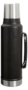 Borraccia termica nera in acciaio inox 1,4 l Legendary Classic Bottle Black 2.0 – Stanley