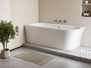 Vasca da bagno angolare - 150 x 75 x 59 cm - Acrilico - Bianco - Angolo sinistro - 201 L - PONTICOLA
