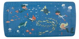 Tappetino antiscivolo per bambini per la vasca 36x71 cm Scuba Diver – Spirella