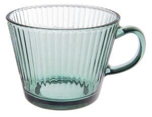 Tazza verde in vetro 430 ml Verde – Orion