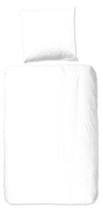 Set copripiumino e federa bianco in cotone renforcé per letto singolo/per letto esteso 140x220 cm Uni – Good Morning