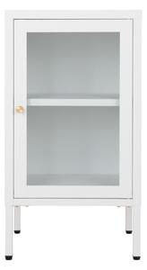 Vetrina in metallo bianco 38x70 cm Dalby - House Nordic