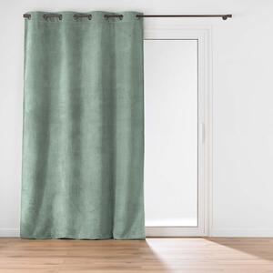 Tenda verde in microflanella 140x240 cm Flanela – douceur d'intérieur