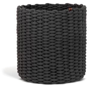 Cesto in tessuto ø 40x40 cm Peach Skin Round XL – Bigso