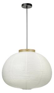 Lampadario bianco con paralume in carta ø 60 cm Kami – Blomus