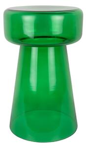 Tavolino rotondo in vetro ø 30 cm Corcho – Leitmotiv
