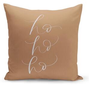 Federa decorativa natalizia marrone, 43 x 43 cm Christmas Noel - Kate Louise