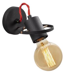 Lampada da parete nera Vaveyla – Opviq lights