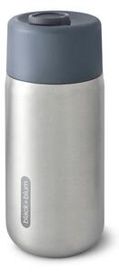 Tazza termica argentata in acciaio inox 340 ml – Black + Blum