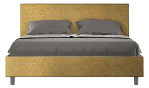 Letto Matrimoniale 160x190 cm Senza Rete Adele Era 06 Giallo