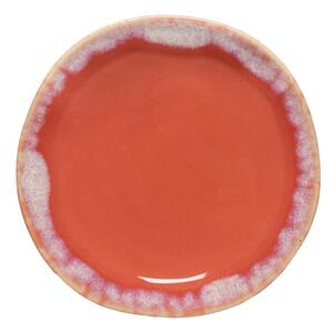 Piatto da dolce rosso in gres ø 13 cm Grespresso – Costa Nova