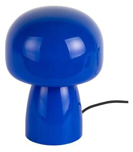 Lampada da tavolo blu (altezza totale 20 cm) Fervor – Leitmotiv