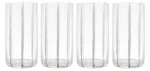 Set di bicchieri 4 pz 450 ml Stripe – Ladelle