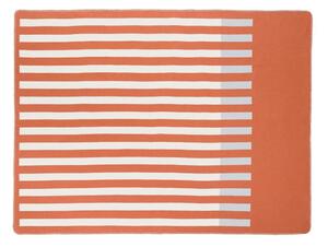 Coperta arancione 160x200 cm Onu – noo.ma